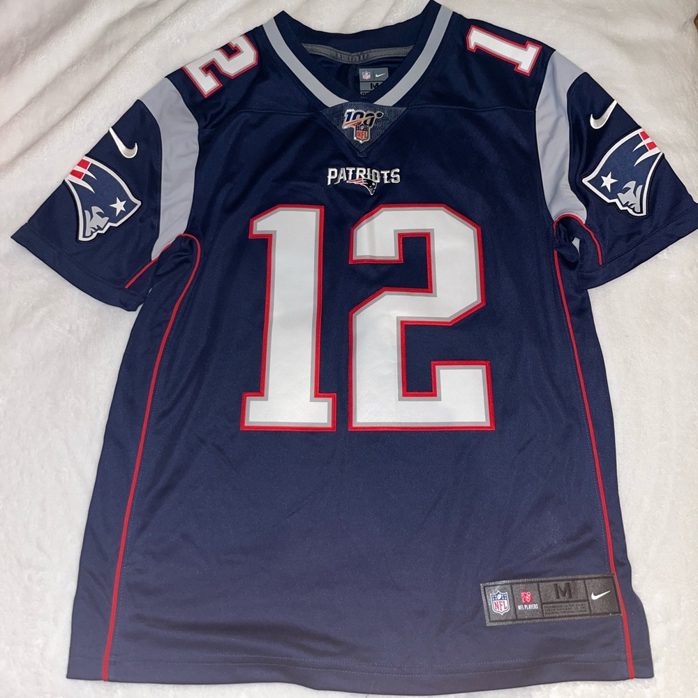 Patriots Brady Jersey